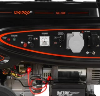 Generador Dnipro-M GX-50E 5000W Gasolina
