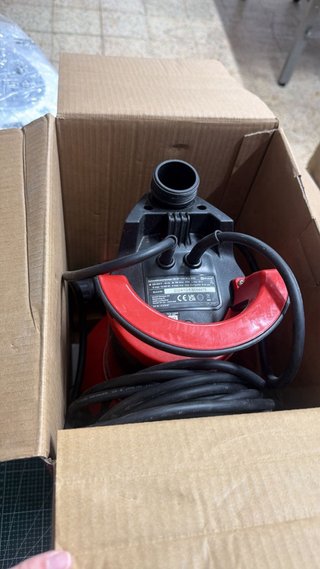 Bomba Einhell GE-DP 7535 N LL aguas sucias