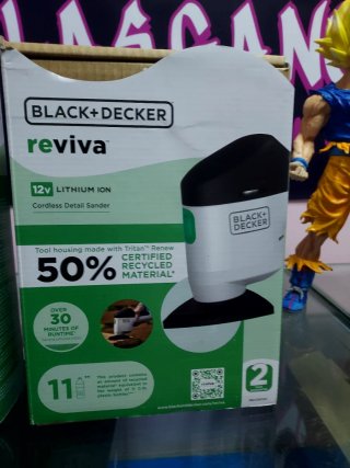 Lijadora Black+Decker Reviva 12V