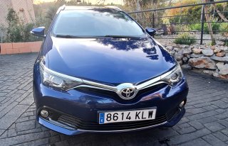 Toyota Auris 2018