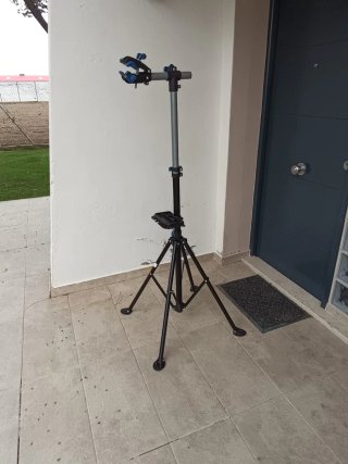 Soporte Reparación Bicicleta Plegable