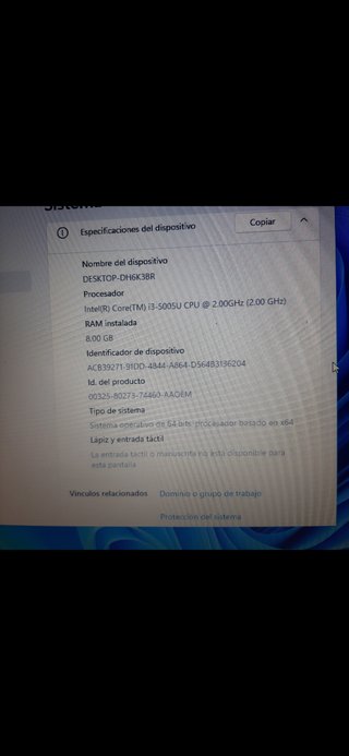 Ordenador portátil lenovo ideapad