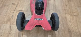 Patinete Micro Max niña plegable