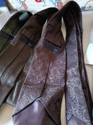Lote 5 Cravatte Zara