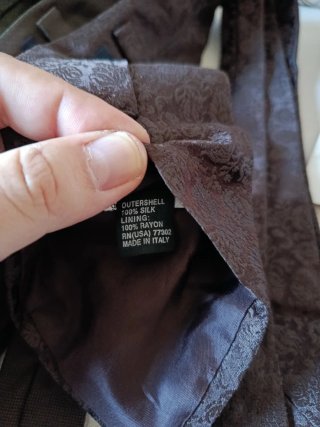 Lote 5 Cravatte Zara