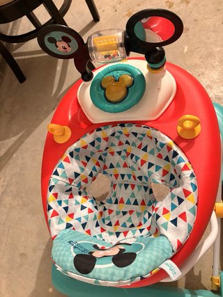 Andador bebé Mickey Mouse