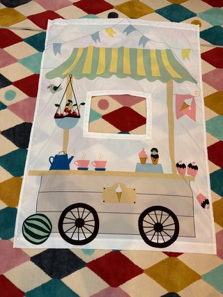 IKEA CAMA KURA Dosel Cama Infantil Kura