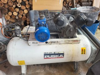 Compresor Puska HP 5.5