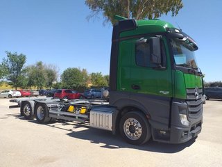 Mercedes ACTROS 25 45-CAMIONES PORTACONTENEDOR