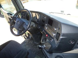 Mercedes ACTROS 25 45-CAMIONES PORTACONTENEDOR