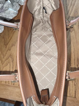 Bolso Michael Kors Marrón y Dorado
