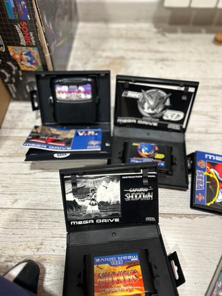 Lote Sega Mega Drive con Sonic