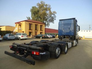 Mercedes ACTROS 2545-CAMIONES PORTACONTENEDOR