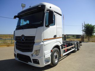 Mercedes ACTROS 25 48-CAMIONES PORTACONTENEDOR
