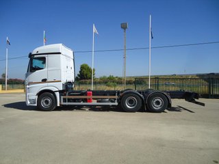 Mercedes ACTROS 25 48-CAMIONES PORTACONTENEDOR