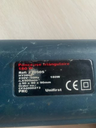 Lijadora Eléctrica