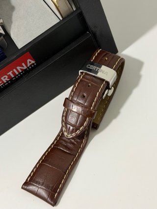 Reloj Certina DS Podium Cronógrafo Cuadrado