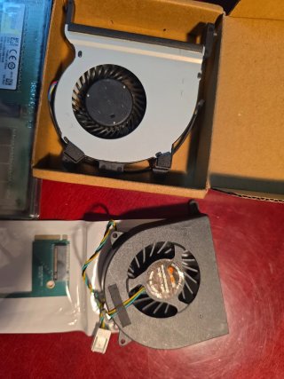 Lote Componentes PC: RAM, Ventiladores, SSD
