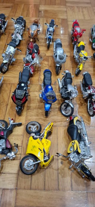 Colección Motos a Escala