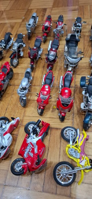 Colección Motos a Escala