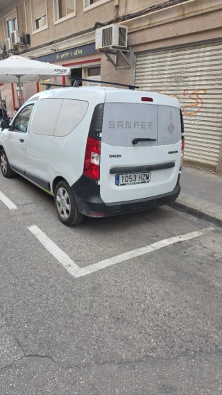 Dacia Dokker 2014 un solo dueño