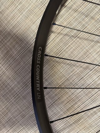 Ruedas DT Swiss Cross Country LN 29