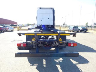 Mercedes ACTROS 2545-CAMIONES PORTACONTENEDOR