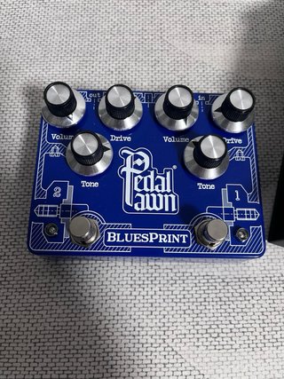 Pedal Pawn Bluesprint NOVO
