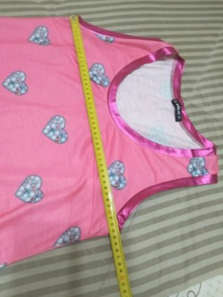 Camiseta sin mangas de Sheilay, talla S