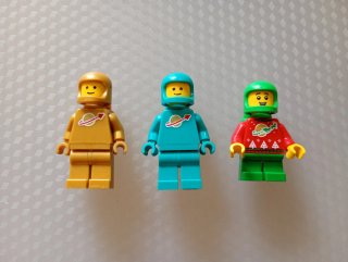 Lego Minifiguras