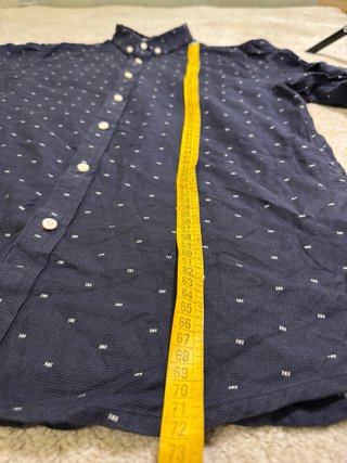 Camicia Superdry L Fantasia Blu