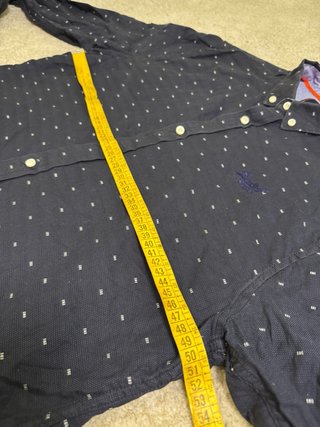 Camicia Superdry L Fantasia Blu