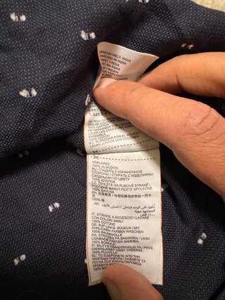 Camicia Superdry L Fantasia Blu