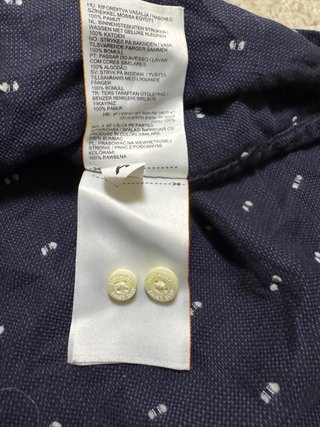 Camicia Superdry L Fantasia Blu