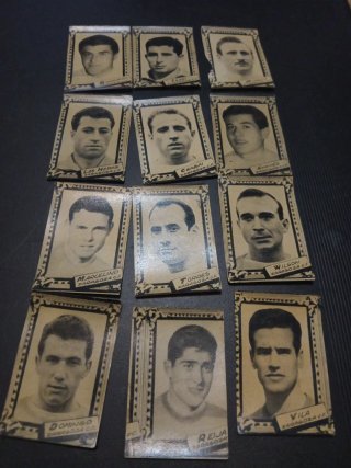 Cromos Fútbol Fher 1959-1960