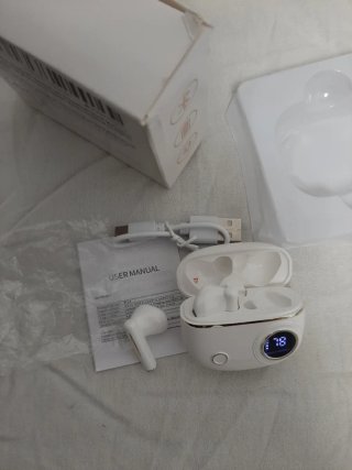 Auriculares Bluetooth TWS Pantalla LED y Micrófono
