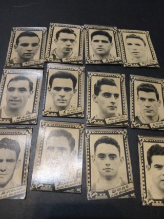 Cromos Athletic Club Bilbao Liga 59-60