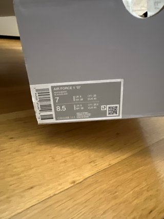 Sneakers Nike Air Force 1 Bianche