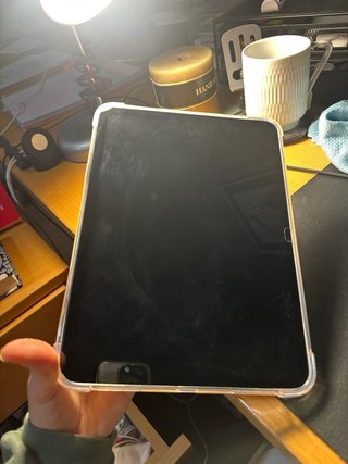 Cover Trasparente per iPad Air 11'
