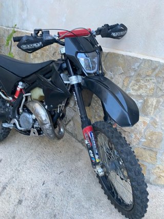 NEGOCIABLE! Gas Gas 125 EC 2T Enduro