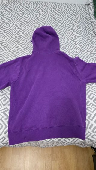 Sudadera Nike Morada unisex