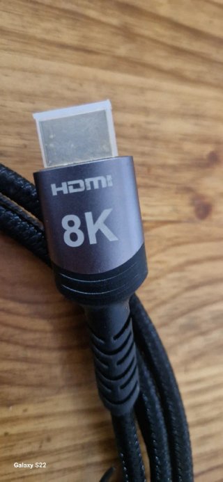 Cable HDMI 8K