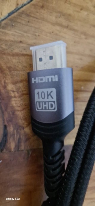 Cable HDMI 8K
