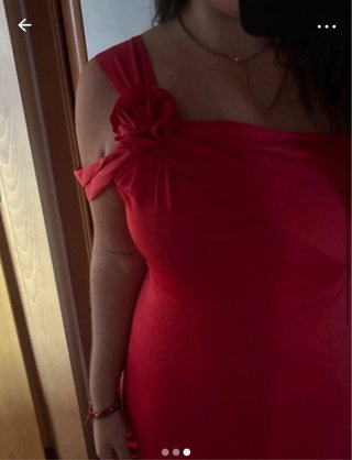 Vestido de fiesta rojo