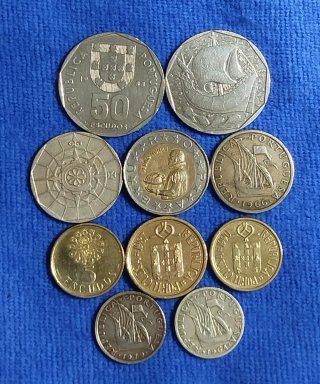 50 Escudos Portugal