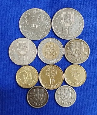 50 Escudos Portugal