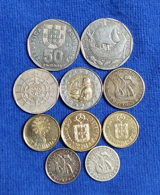 50 Escudos Portugal