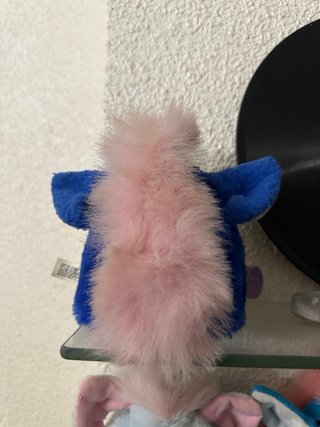 Furby Baby Little Baby Blue 1999