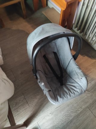 Carrito de bebé completo