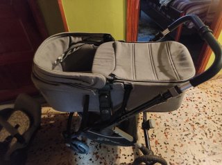Carrito de bebé completo